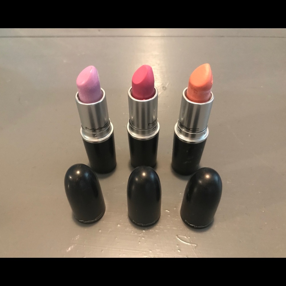 MAC Lipstick Bundle